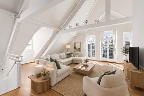 Magnifique duplex de 6 pièces au coeur du bourg d'Aubonne 1