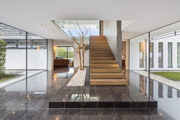 Propriété d'exception à l'architecture contemporaine 3