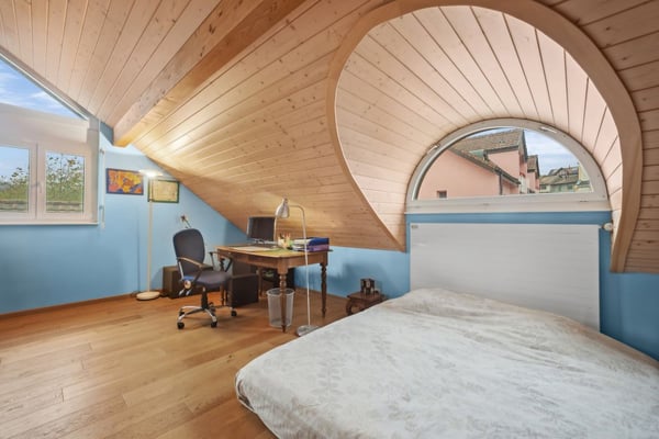 Charmante maison contigue à vendre à proximité d'Aubonne 8