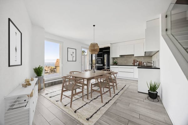 EXCLUSIVITÉ - Appartement familial de 4.5 pièces avec vue panoramique 1
