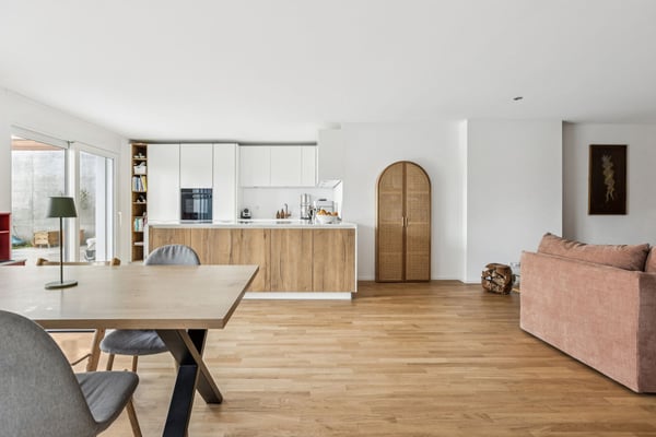 Magnifique appartement de 4,5 pièces, avec terrasse et jardin 3