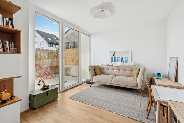 Magnifique appartement de 4,5 pièces, avec terrasse et jardin 9