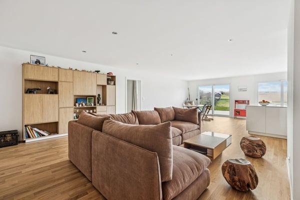 Magnifique appartement de 4,5 pièces, avec terrasse et jardin 2