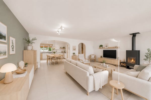 Jolie maison familiale au coeur du village d'Echandens 1