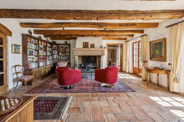 Maison de village avec vue Lac et Mont Blanc 8