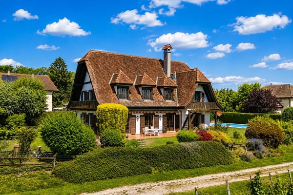 Maison de village avec vue Lac et Mont Blanc 3