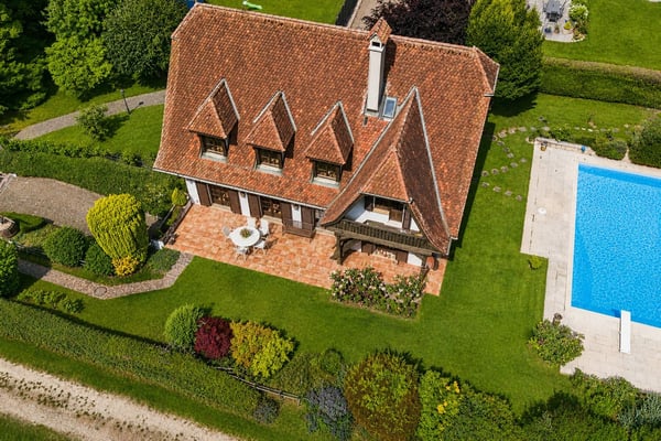 Maison de village avec vue Lac et Mont Blanc 5