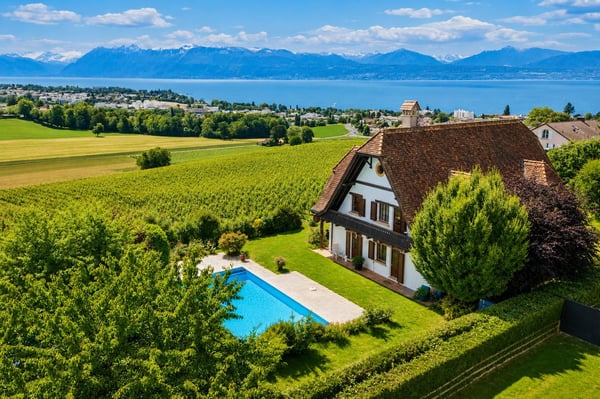 Maison de village avec vue Lac et Mont Blanc 4