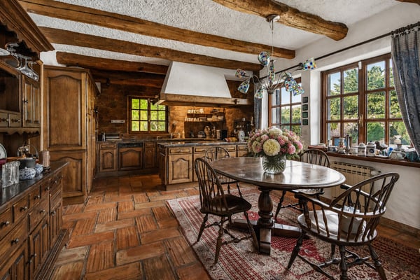 Maison de village avec vue Lac et Mont Blanc 12
