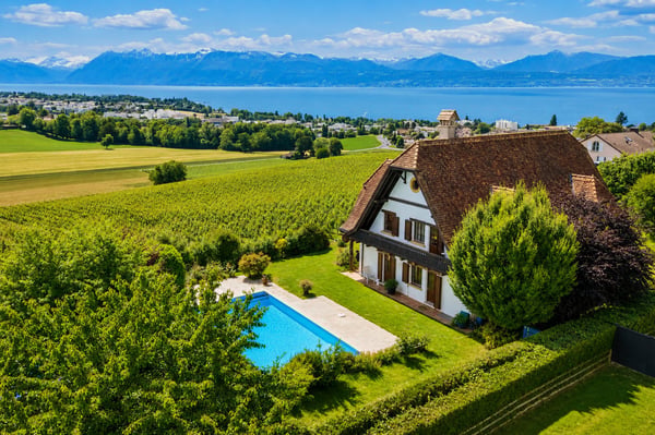 Maison de village avec vue Lac et Mont Blanc 3