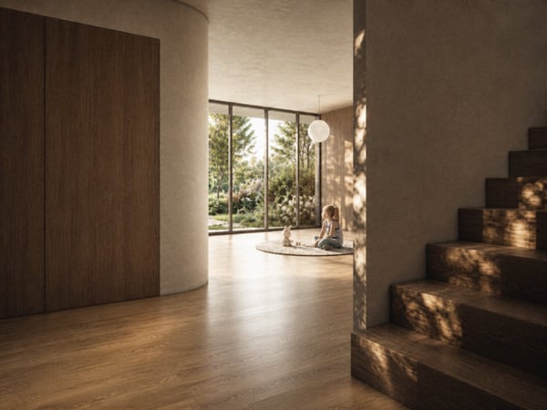 Élégante villa moderne avec vue panoramique dans un quartier prisé - N 10