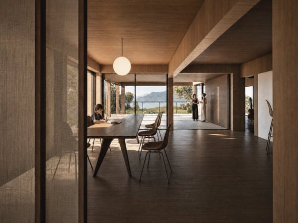 Élégante villa moderne avec vue panoramique dans un quartier prisé - N 7