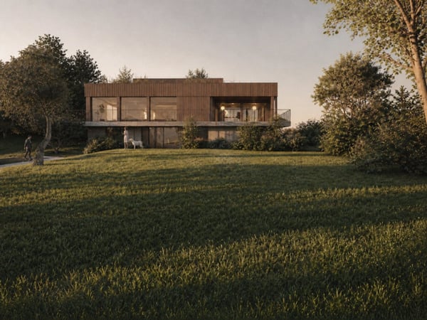 Élégante villa moderne avec vue panoramique dans un quartier prisé - N 2
