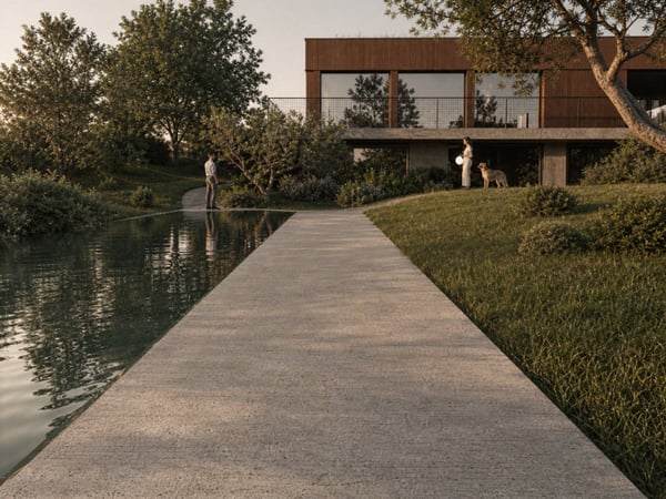 Élégante villa moderne avec vue panoramique dans un quartier prisé - N 3