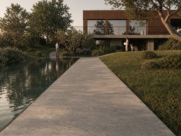 Élégante villa moderne avec vue panoramique dans un quartier prisé - N 3