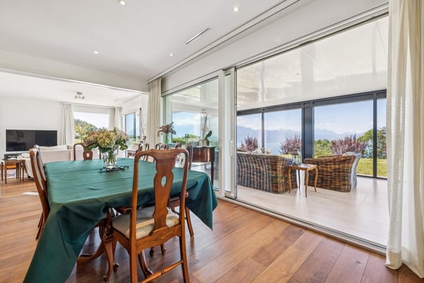 Un appartement d'exception entre ciel et lac 5