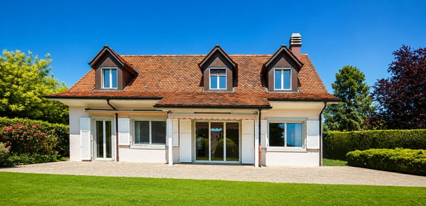 Une propriété unique composée de deux villas avec accès privatif au la 9