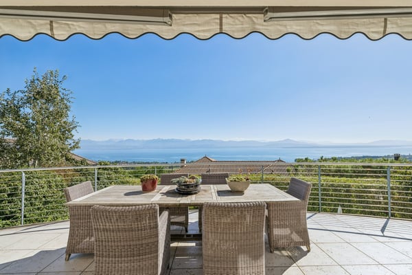 Villa individuelle entre vignes et lac 1