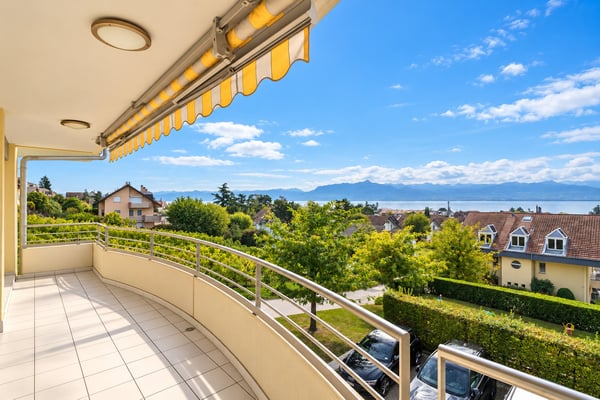 Exclusivité! Somptueux appartement avec vue panoramique 3