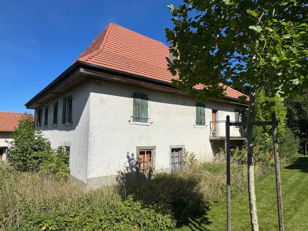 Immeuble à transformer avec permis de construire 2