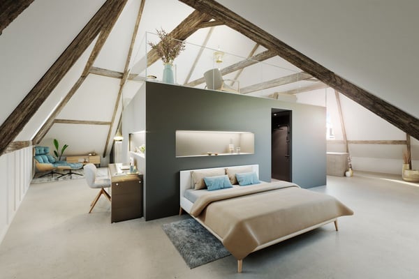 Immeuble à transformer avec permis de construire 6