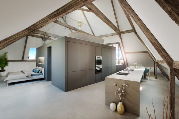 Immeuble à transformer avec permis de construire 7