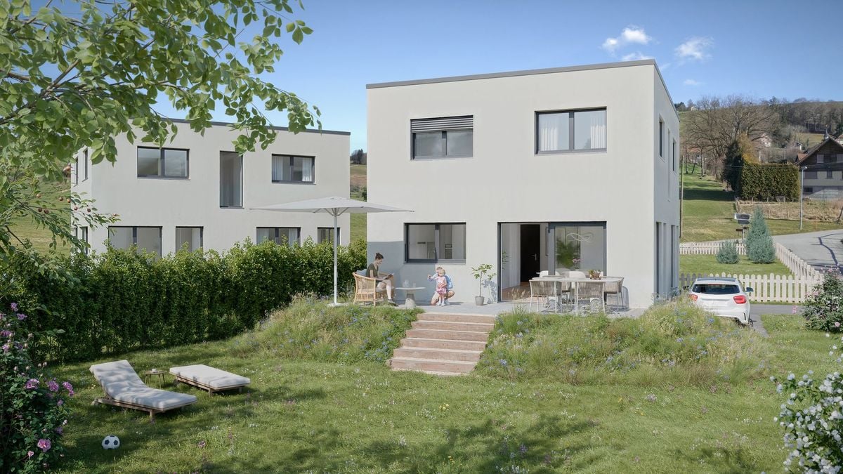 Immobilie in Vuarmarens - Maison individuelle à construire - Bild 2