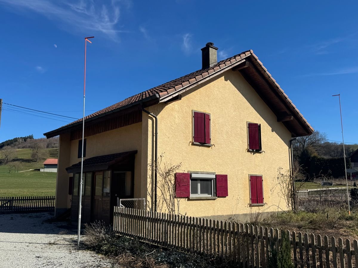 Immobilie in Vuarmarens - Maison de 7 pièces à rénover - Bild 2