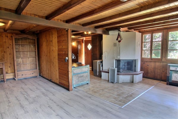 Chalet composé de 2 logements 6