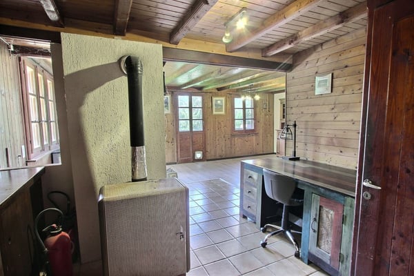 Chalet composé de 2 logements 2