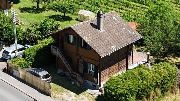 Joli chalet de 4-5 pièces avec vue sur le lac et les Dents-du-Midi 3
