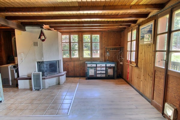 Chalet composé de 2 logements 4