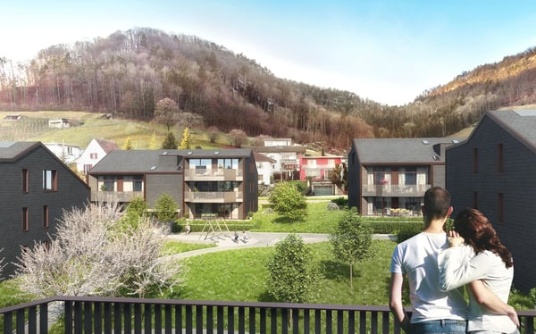 Einstellplätze in der Überbauung OBSTEINEN Villigen 3