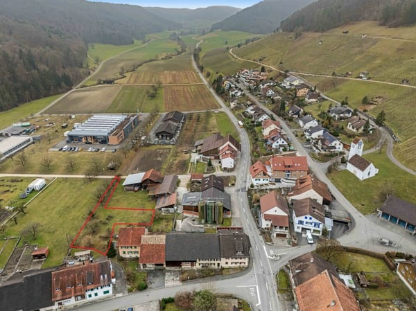 997 m2 baureifes, ebenes Baulandgrundstück an ruhiger sonniger Lage! 4