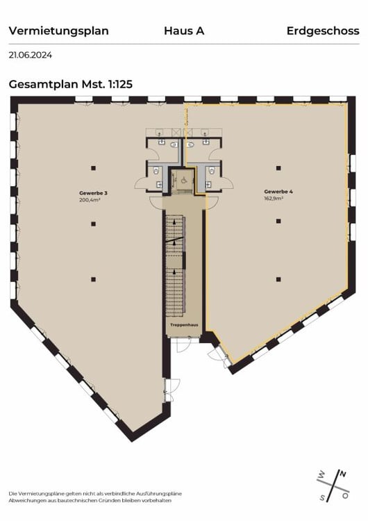 ERSTVERMIETUNG - Zukunftsorientierte Büro- oder Praxisfläche à 190 m2 in hochwertigem Neubauprojekt 2
