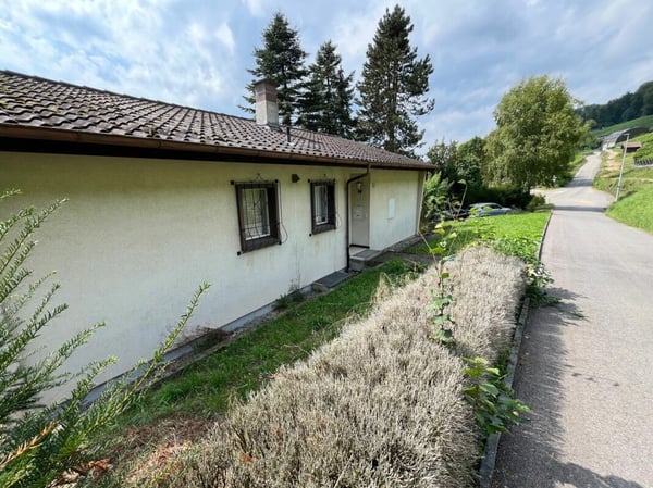 Freistehendes 1.5-Zimmer-Einfamilienhaus mit angebautem Schopf 9