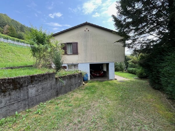 Freistehendes 1.5-Zimmer-Einfamilienhaus mit angebautem Schopf 10