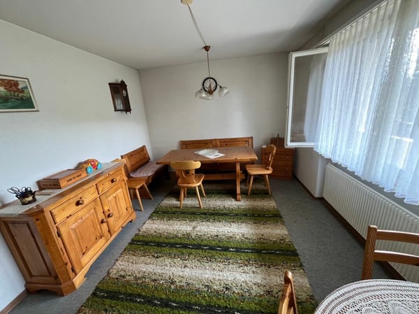 Freistehendes 1.5-Zimmer-Einfamilienhaus mit angebautem Schopf 4