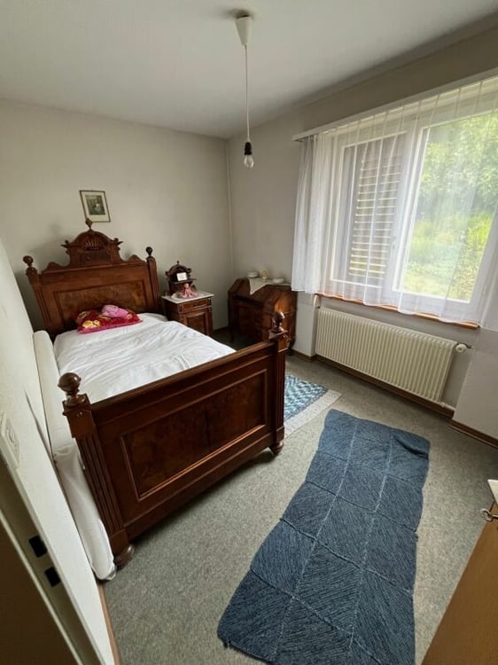 Freistehendes 1.5-Zimmer-Einfamilienhaus mit angebautem Schopf 5