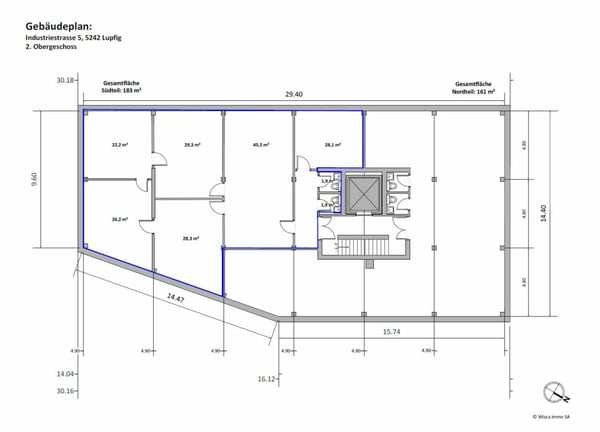 Repräsentative Büro- und Gewerbeflächen mit bester Verkehrsanbindung 10