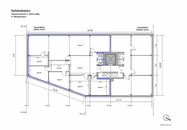 Repräsentative Büro- und Gewerbeflächen mit bester Verkehrsanbindung 13