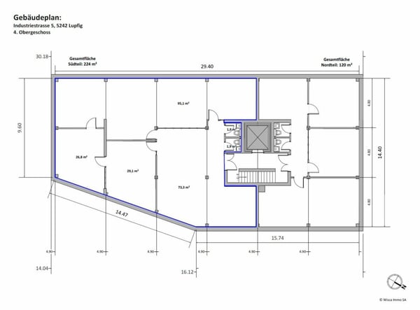 Repräsentative Büro- und Gewerbeflächen mit bester Verkehrsanbindung 12
