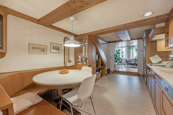 Historisches 1-Zimmer-Einfamilienhaus mit Gewerbe im Erdgeschoss in der Altstadt! 5