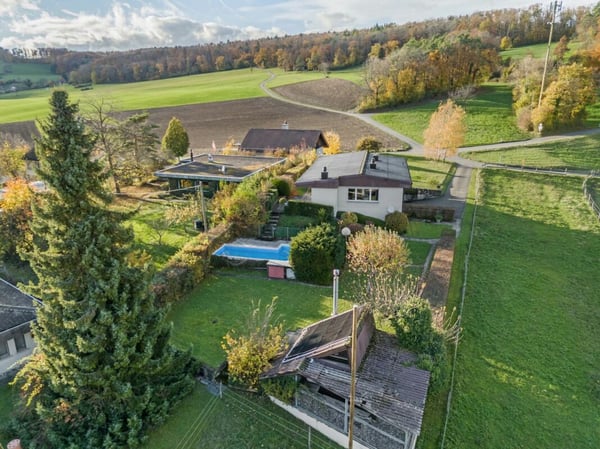 Viel Platz, Ruhe & Privatsphäre - freistehendes Einfamilienhaus mit viel Potenzial 21