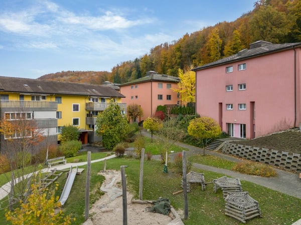 Nähe Stadtzentrum - grosszügige familienfreundliche 1.5-Zimmer-Maisonette-Wohnung 19