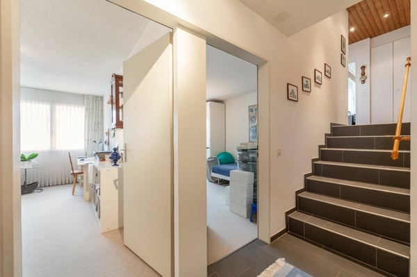 Nähe Stadtzentrum - grosszügige familienfreundliche 1.5-Zimmer-Maisonette-Wohnung 9