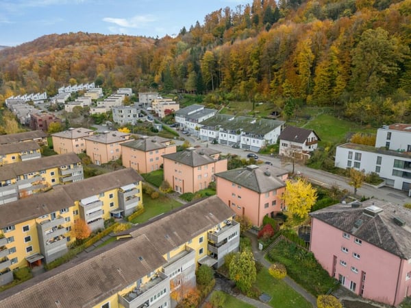 Nähe Stadtzentrum - grosszügige familienfreundliche 1.5-Zimmer-Maisonette-Wohnung 20