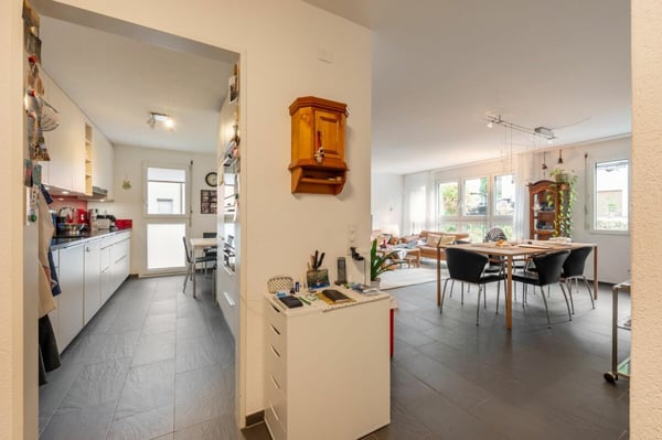 Nähe Stadtzentrum - grosszügige familienfreundliche 1.5-Zimmer-Maisonette-Wohnung 2