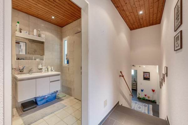 Nähe Stadtzentrum - grosszügige familienfreundliche 1.5-Zimmer-Maisonette-Wohnung 10