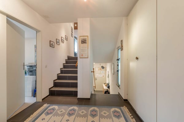 Nähe Stadtzentrum - grosszügige familienfreundliche 1.5-Zimmer-Maisonette-Wohnung 6